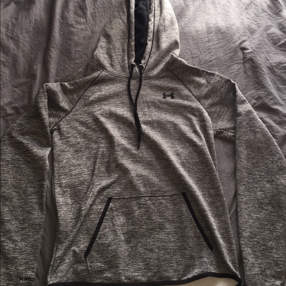 Grey Under Armour Hoodie - Picture 2 of 3